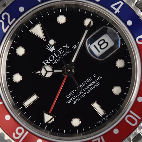 rolex 16710 pepsi stick dial|rolex 16710 coke for sale.